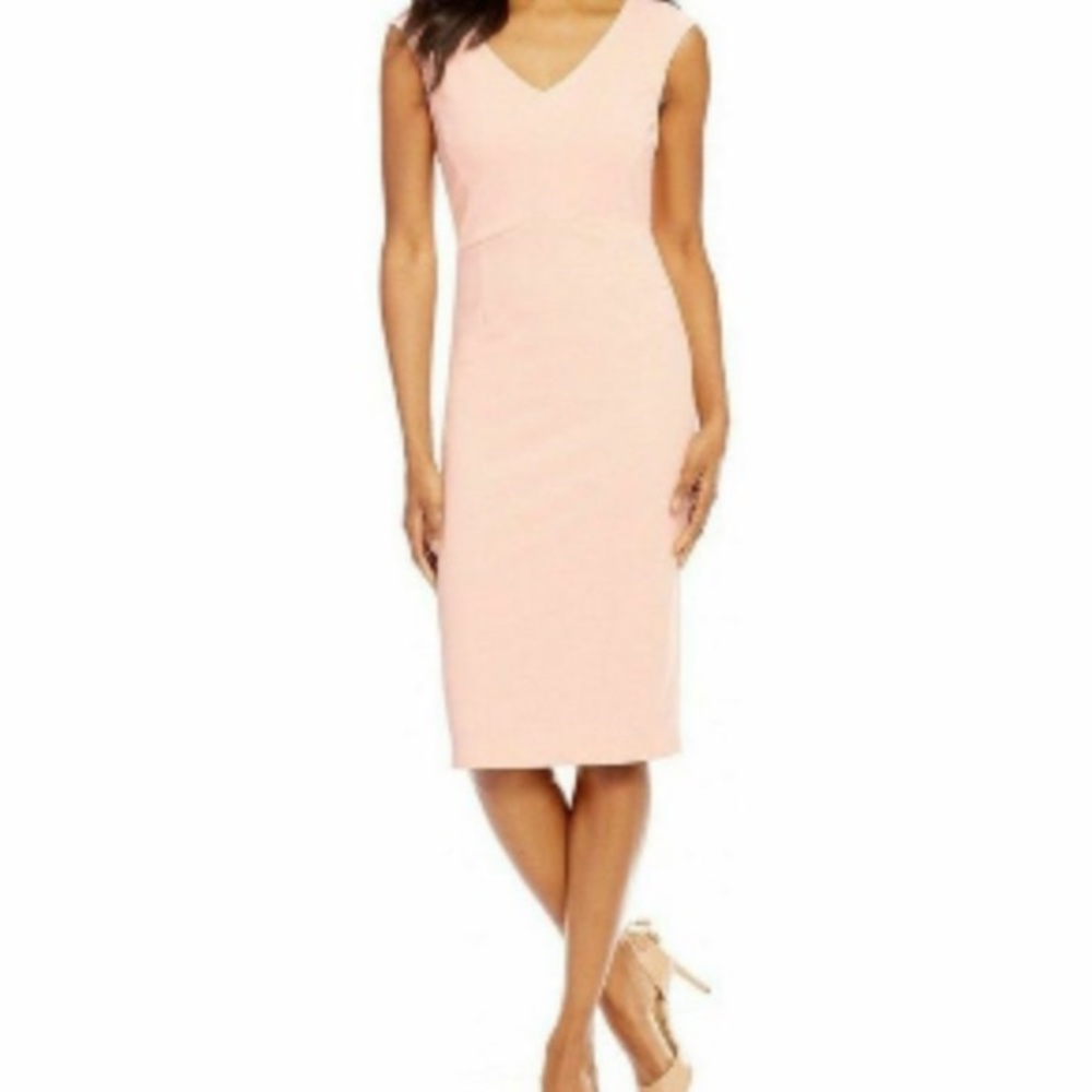 Ivanka Trump White Sheath Dress 2